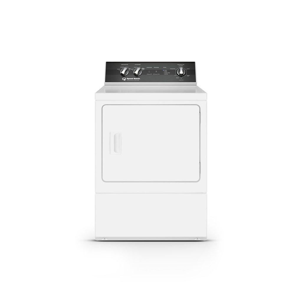 Speed Queen DR5004WE Dr5 Sanitizing Electric Dryer With Steam Over-Dry Protection Technology Energy Star® Certified 5-Year Warranty