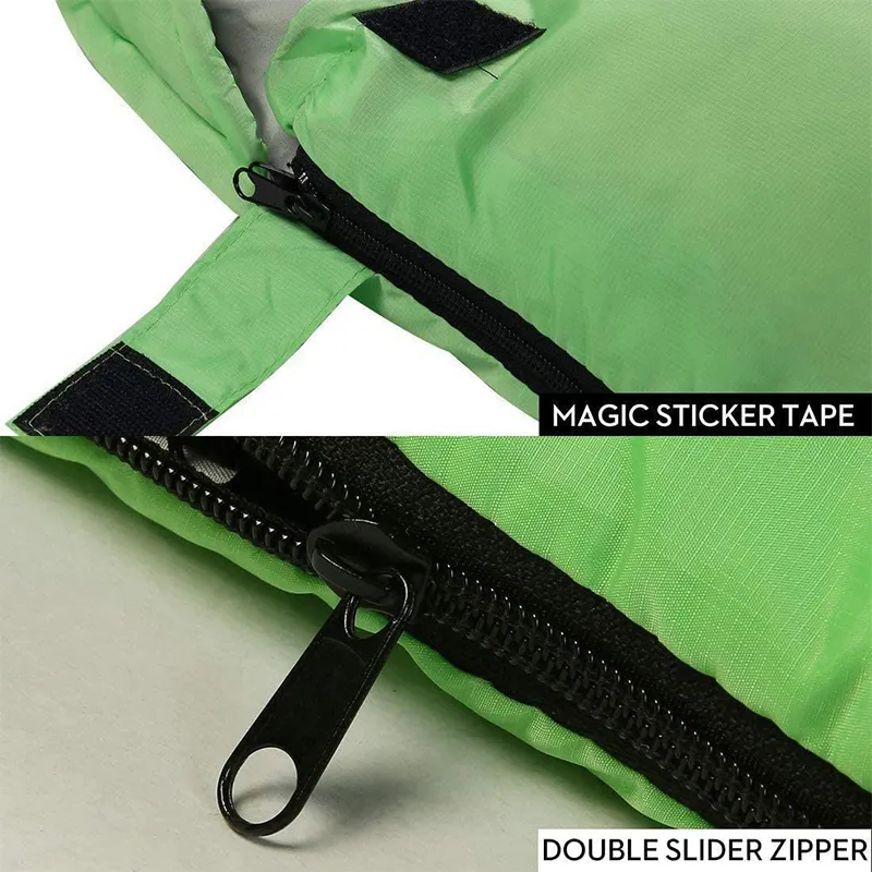 Hot Sale Wholesale Adult Power Sleeping Bag Filled Lightweight Backpack Envelope Sleeping Bag