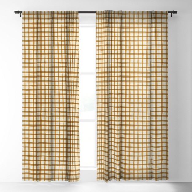 Avenie Cottage Garden Ix Single Panel Sheer Window Curtain Society6