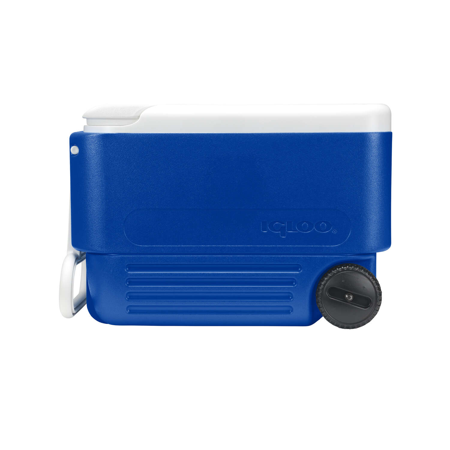 Igloo Wheelie Cool Blue 38 qt Cooler