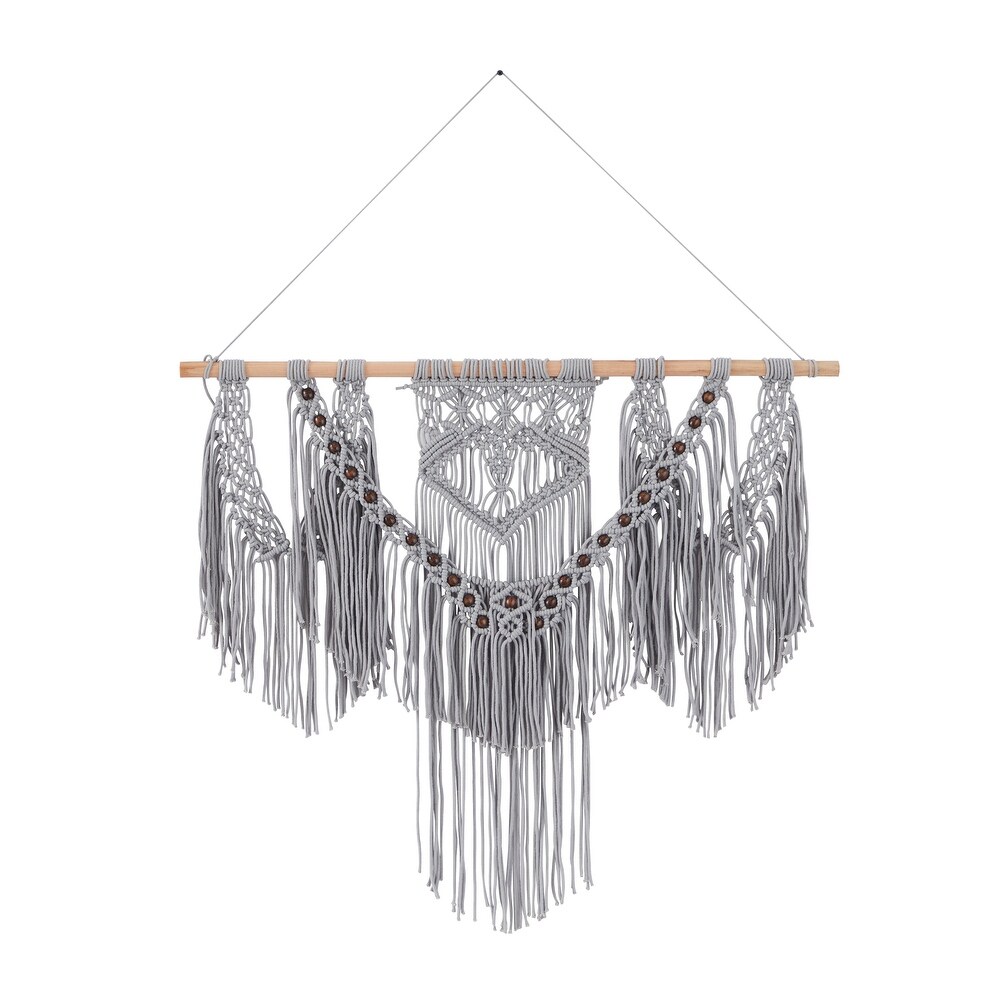 Cotton Bohemian Macrame Fringe Wall Decor Wall Hanging Collection