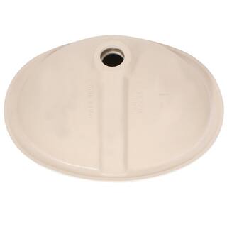 Barclay Products Lily Drop-In Bathroom Sink in White 4-525WH