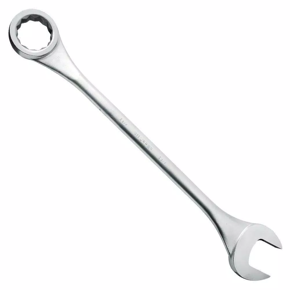 URREA 2-5/16 in. 12 Point Combination Chrome Wrench and#8211; XDC Depot