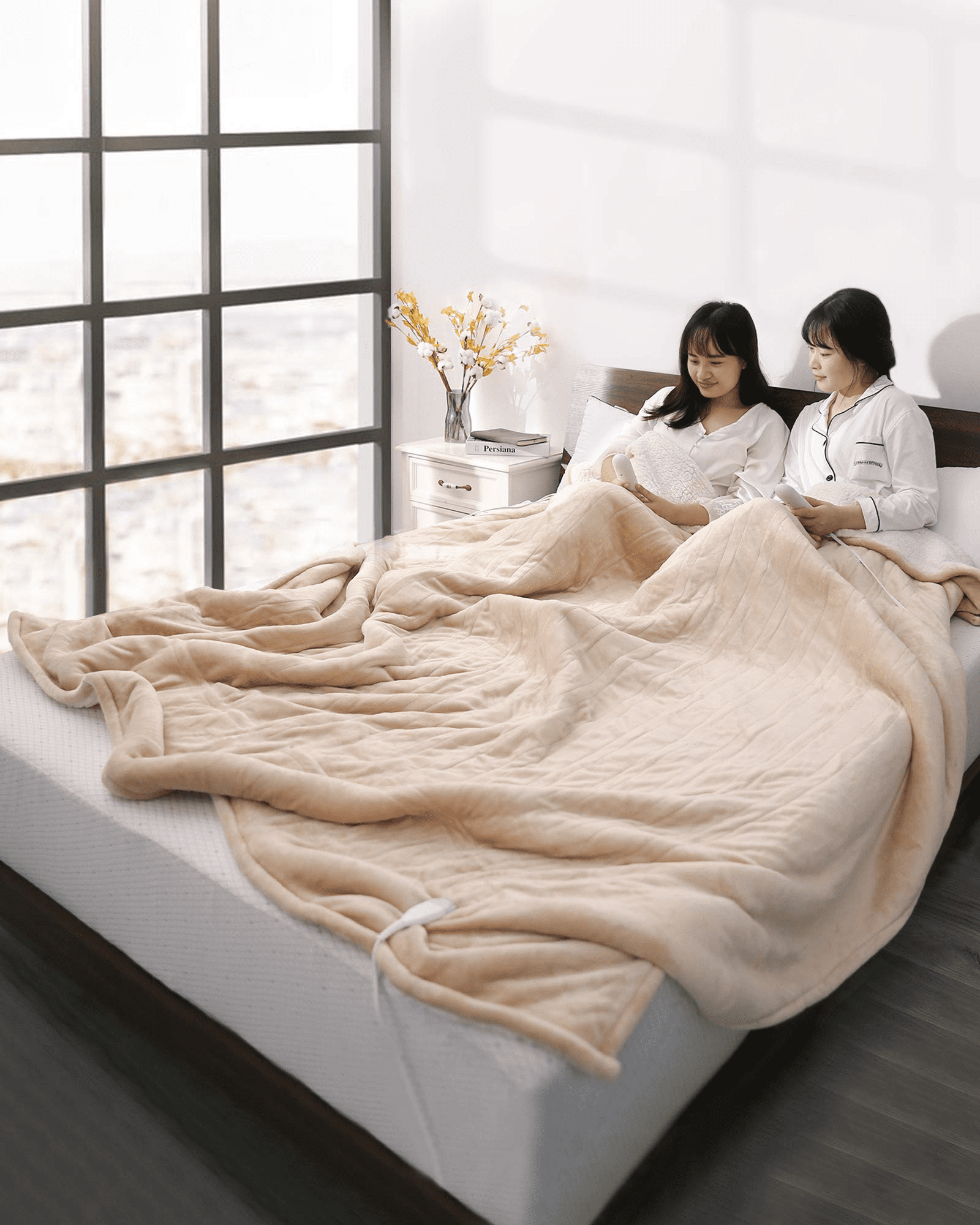 MARNUR Electric Blanket Queen Size 84