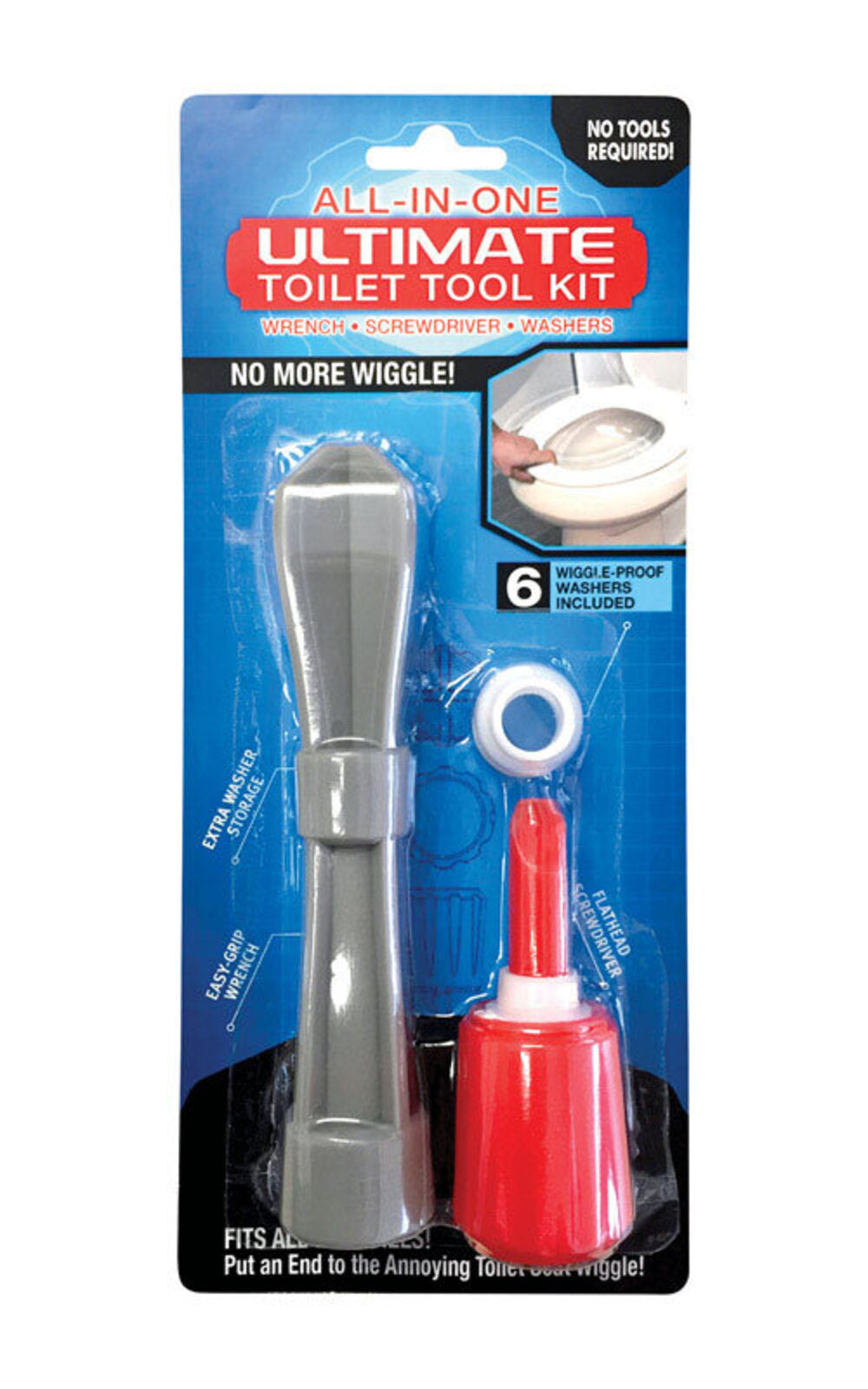 TOOL TOILET SEAT - KIT