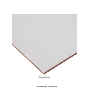 MSI Yulong White 24 in. x 24 in. Polished Porcelain Stone Look Floor and Wall Tile (16 sq. ft.Case) NPRYULWHI24X24