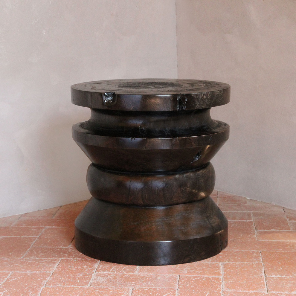 Dominguez Stool Table   Rustic   Side Tables And End Tables   by Pfeifer Studio  Houzz