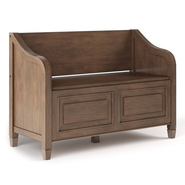 Hampshire Entryway Storage Bench Wyndenhall