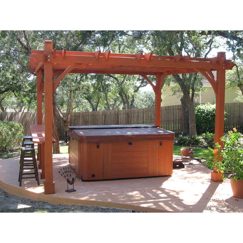 Outdoor Living Today Breeze 12 ft. x 12 ft. Cedar Pergola BZ1212