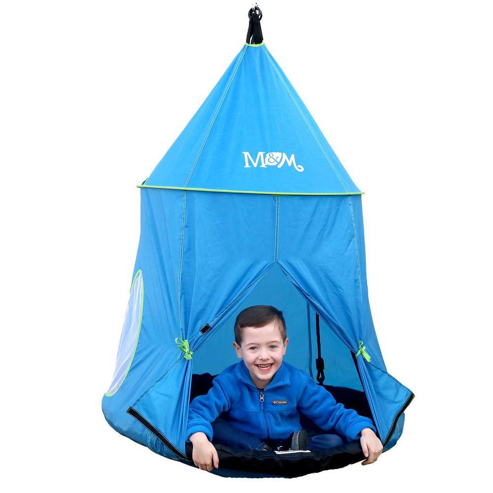 M and M Sales Enterprises Outdoor Big Top Tent Accessory for Round Swings MM00159