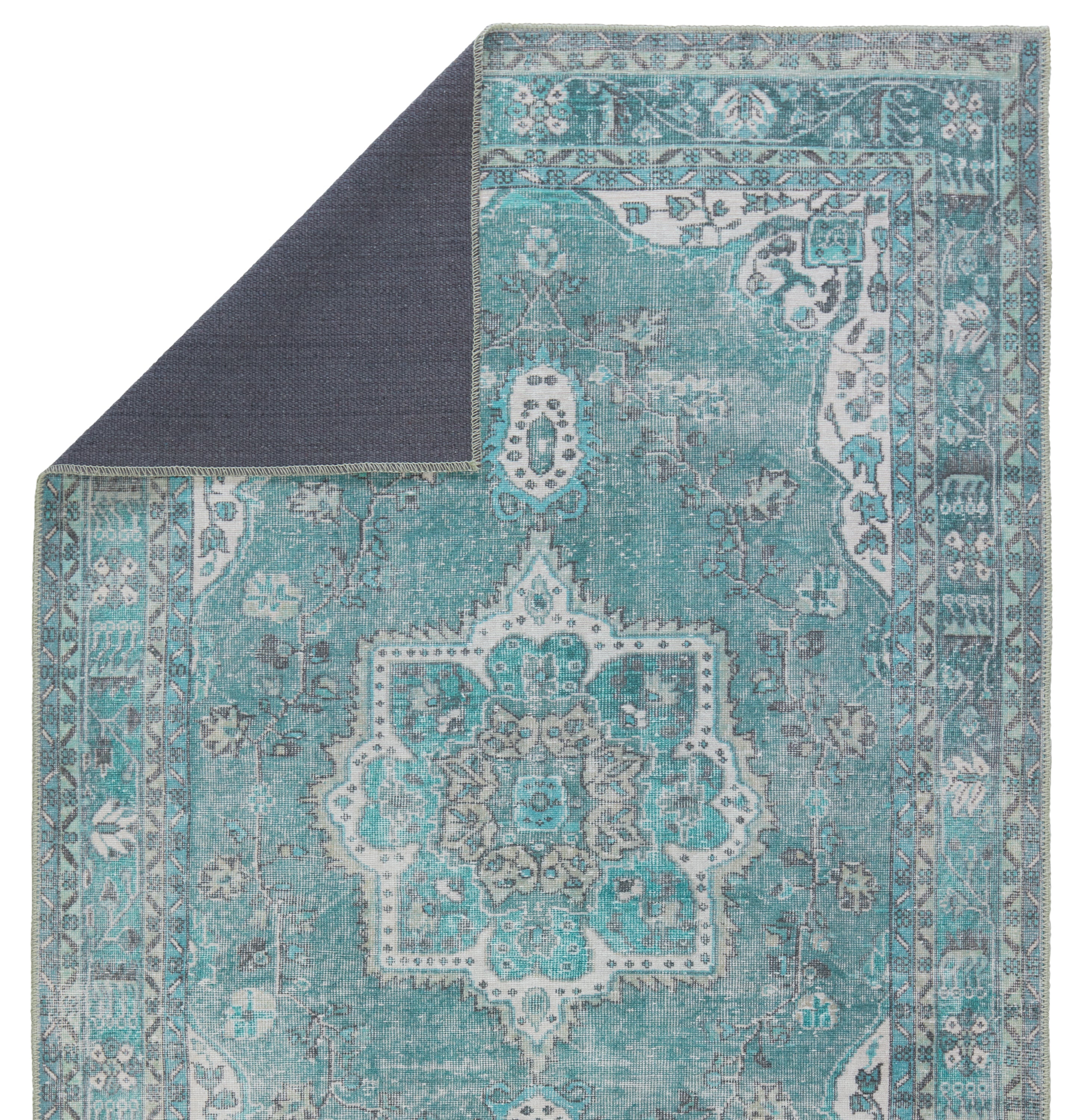 Harman Tamara Teal & Green Rug