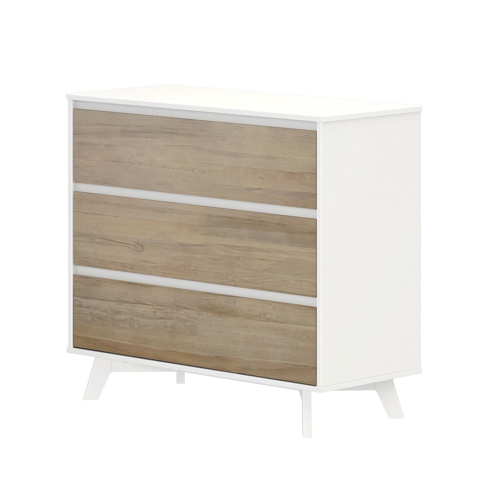 Max and Lily Scandinavian 3 Drawer Dresser