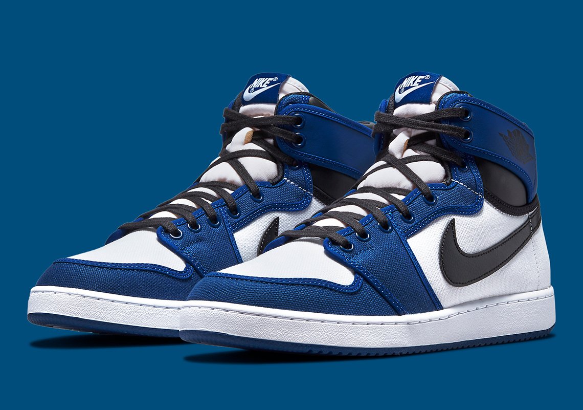 Air Jordan 1 High KO 'Storm Blue'  DA9089-401