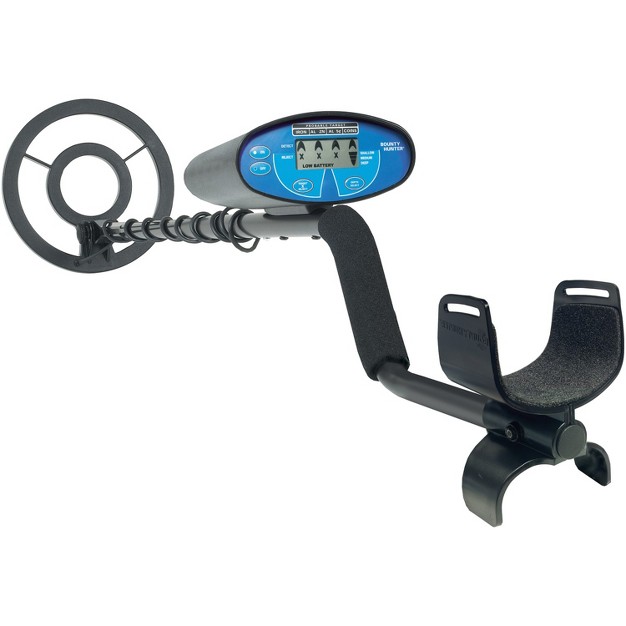 Bounty Hunter Quick Silver Metal Detector