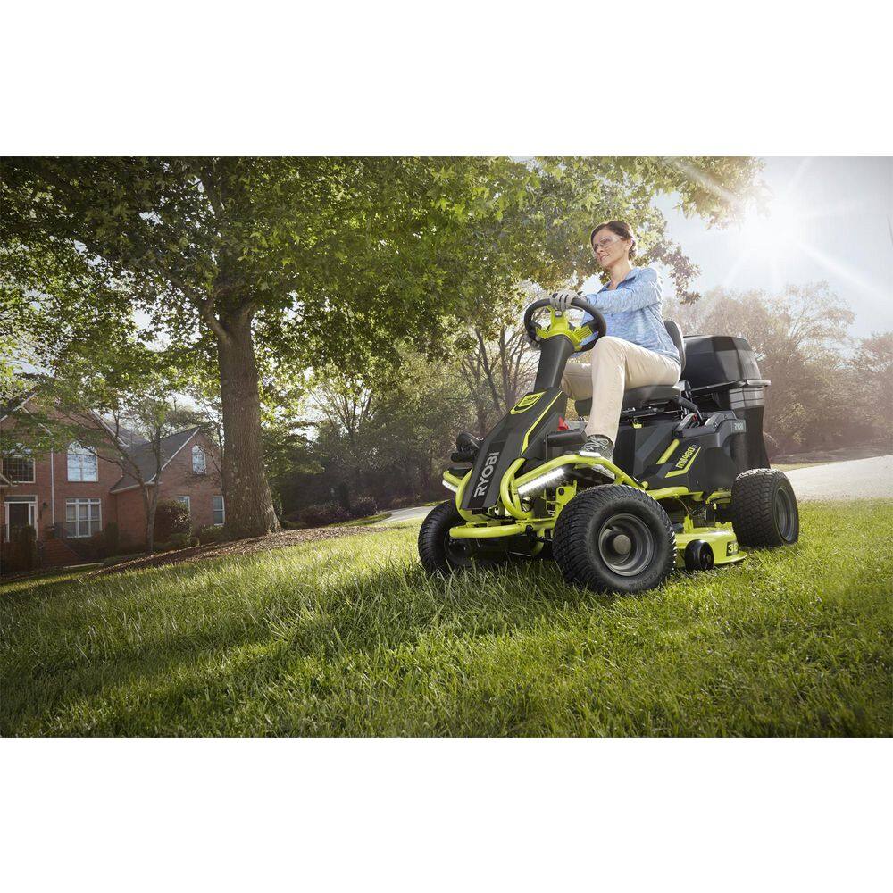 RYOBI Bagger for RYOBI 48V 38 in. Riding Lawn Mowers ACRM011