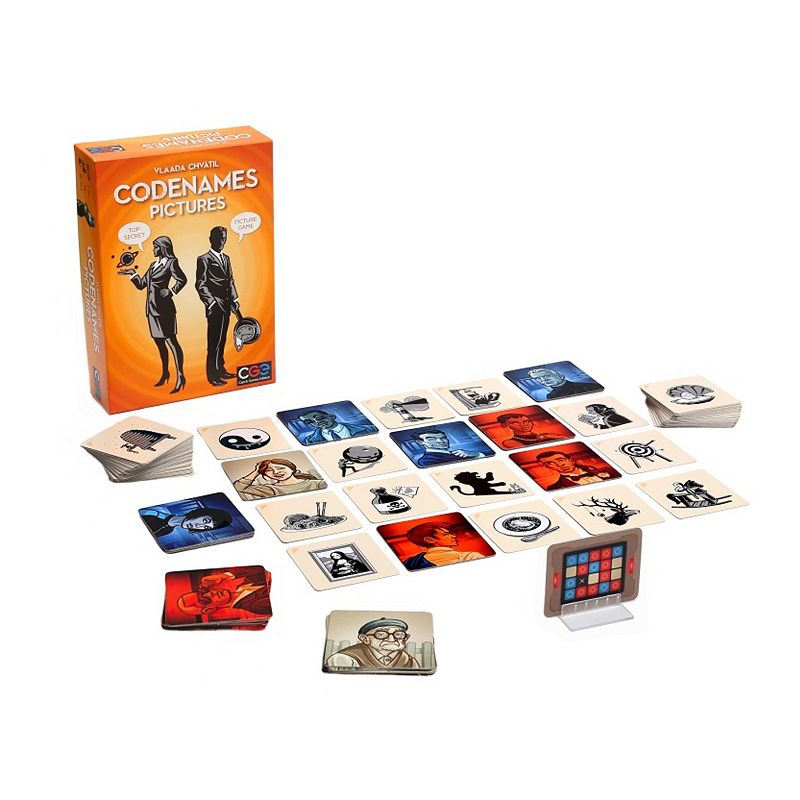 Codenames Pictures by Czech Games Edition