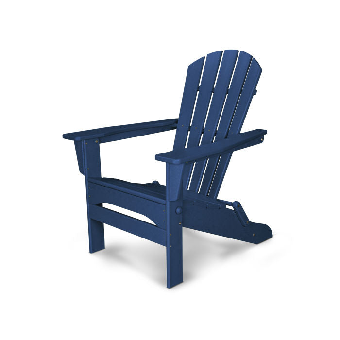 Polywood Palm Coast Folding Adirondack Chair HNA110