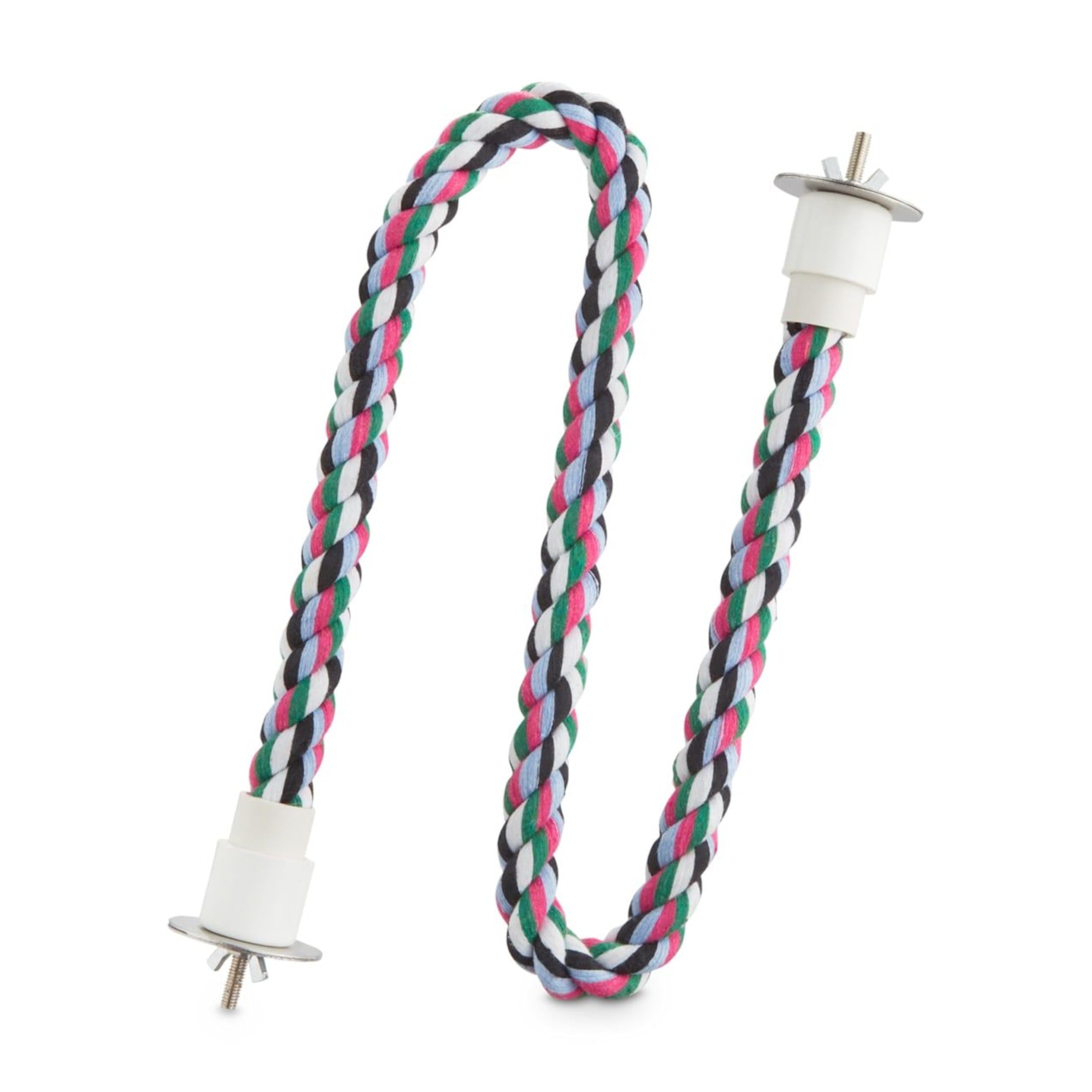 AandE Cage Happy Beaks Medium Cotton Cable Rope Perch