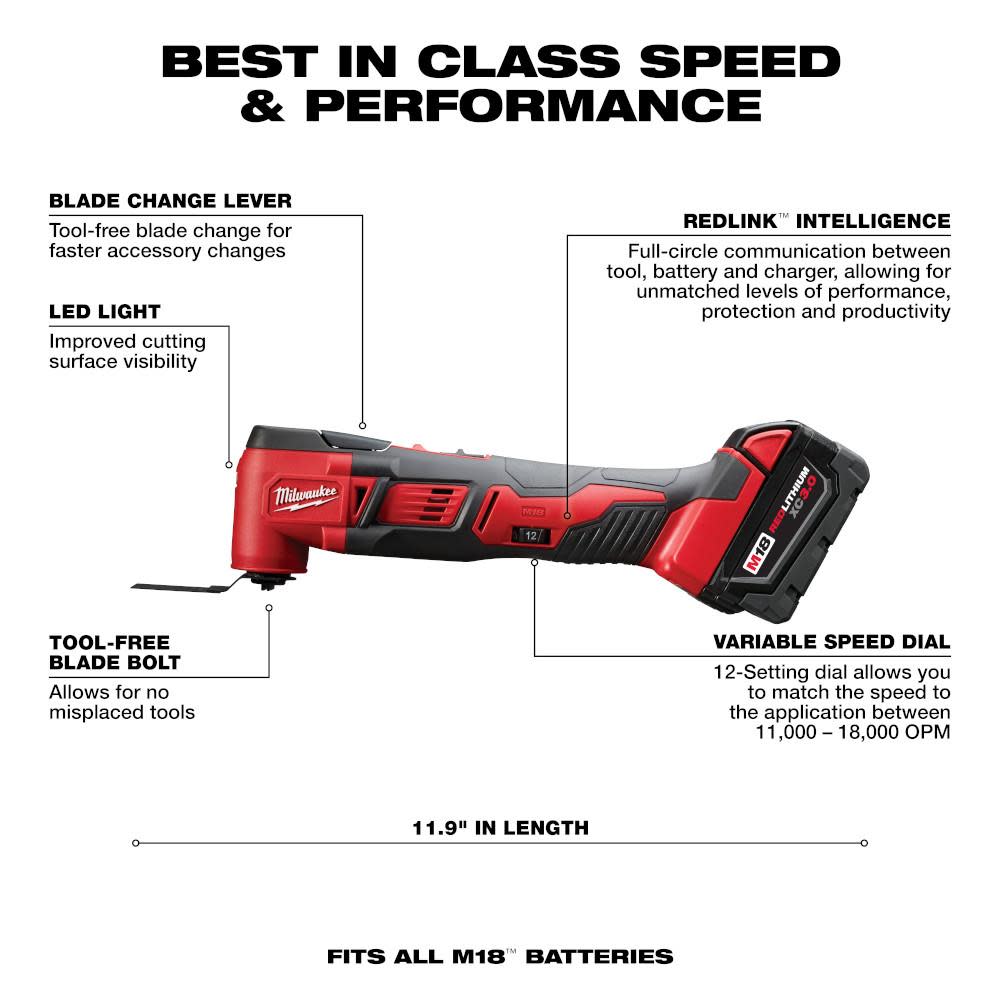 Milwaukee M18™ 16-Piece Combo Kit