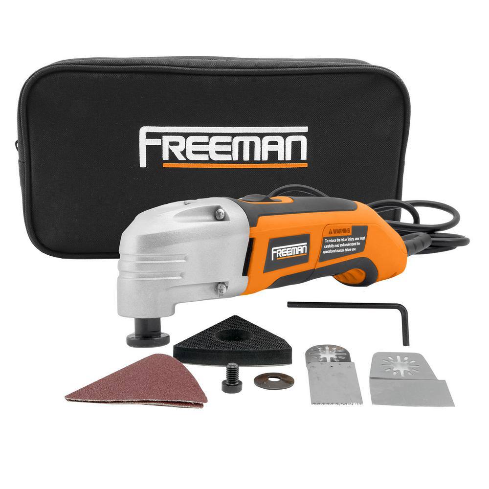 Freeman Oscillating Multi-Function Power Tool Kit with Bag PMTCKWB