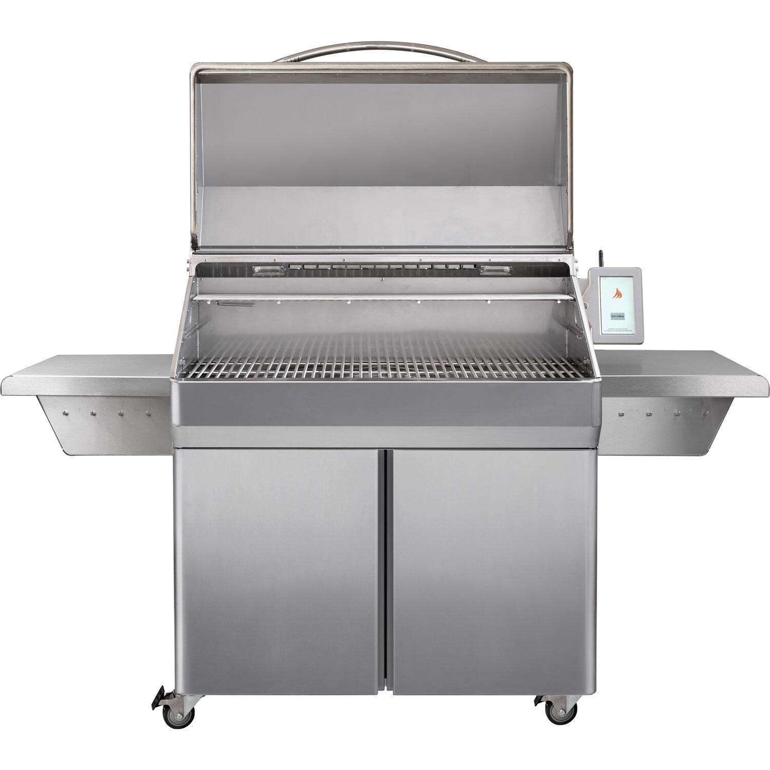 Memphis Grills Elite ITC3 Wi-Fi Controlled 39-Inch 304 Stainless Steel Pellet Grill