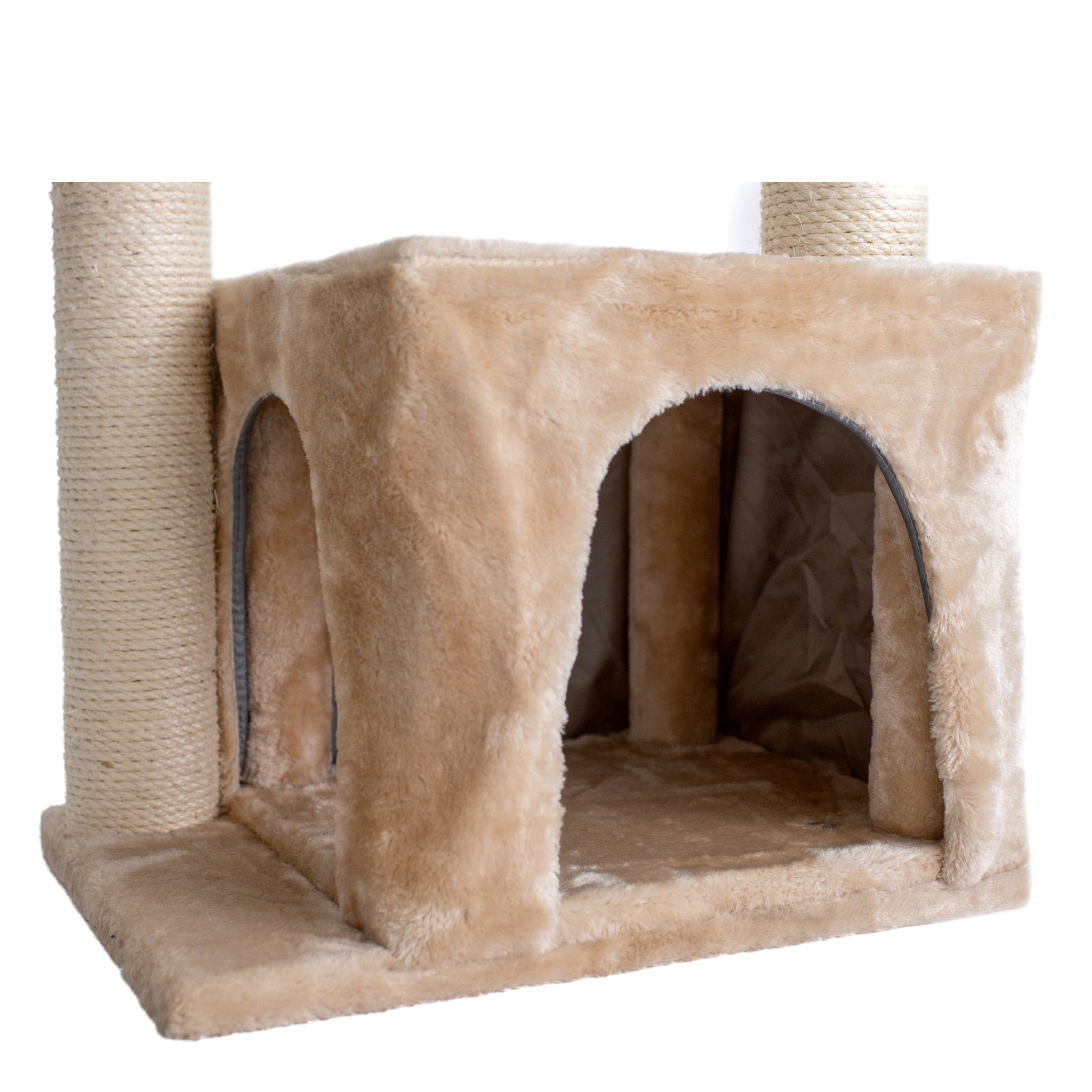 Armarkat Classic real wood Cat Tree A3207， 32-inch Beige