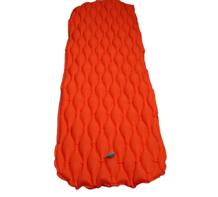 outdoor leisure good quality ultralight inflatable camping sleeping pad