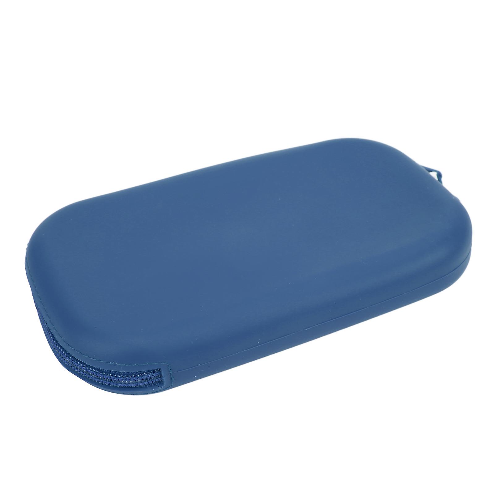 Pen Bag Easy Use Light Weight Small Size Silica Material Storage Bag For School Office Travelblue