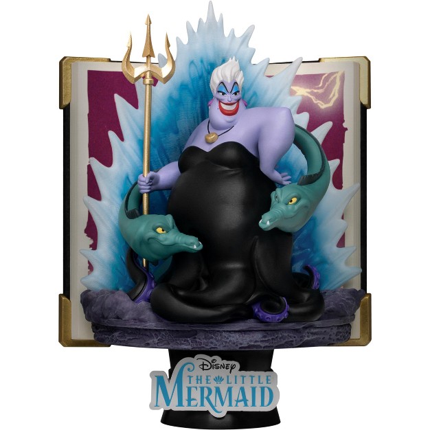 Disney Story Book Series ursula d stage