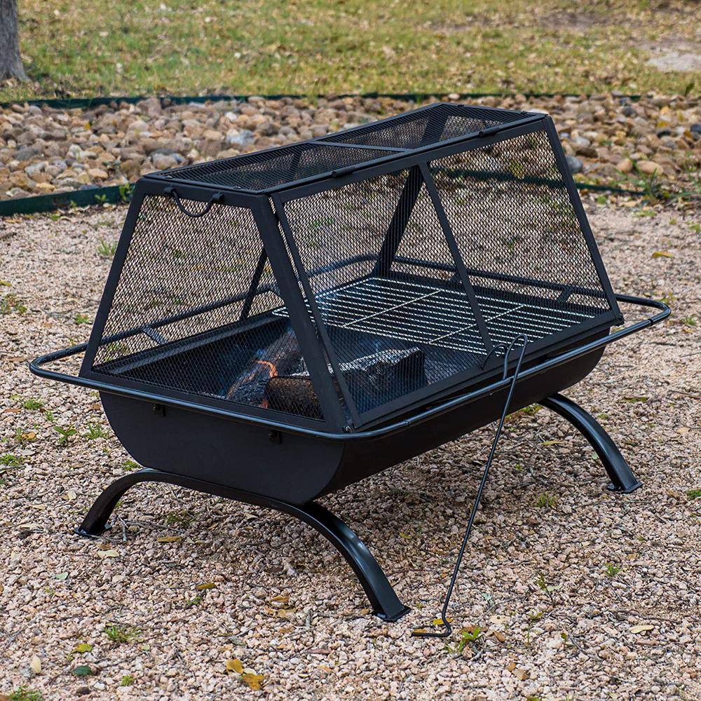 SUNCREAT 36 in. Outdoor Fire Pit SFP003-1