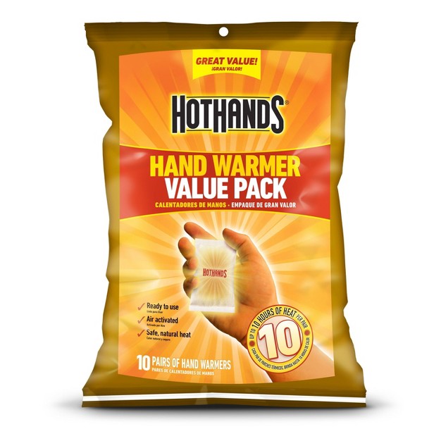 Hothands 10pk Hand Warmers Value Pack