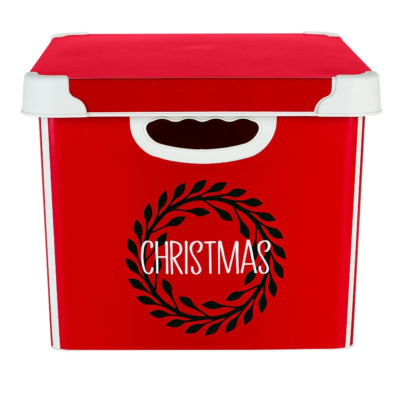 Simplify Christmas 60 Ornament Storage Tote Bin