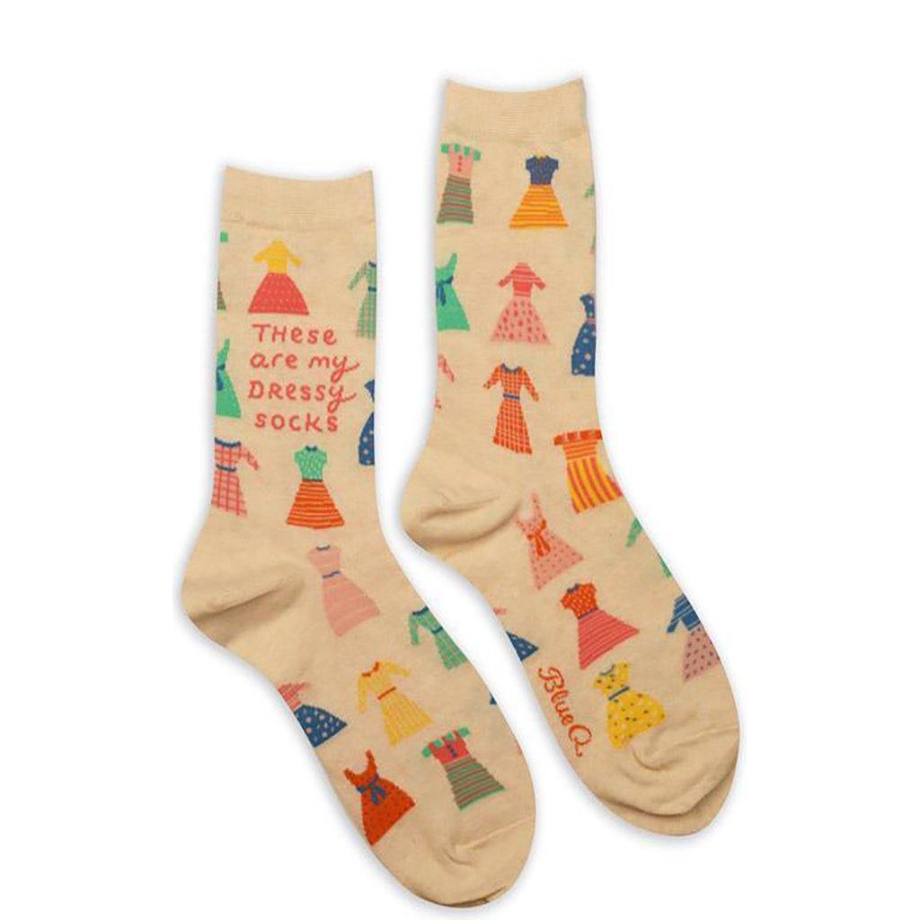   Women's Crew Socks - These Are My Dressy Socks