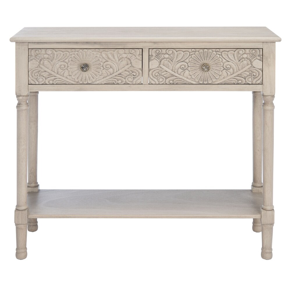 SAFAVIEH Josie 2 Drawer Console Table   35.5\