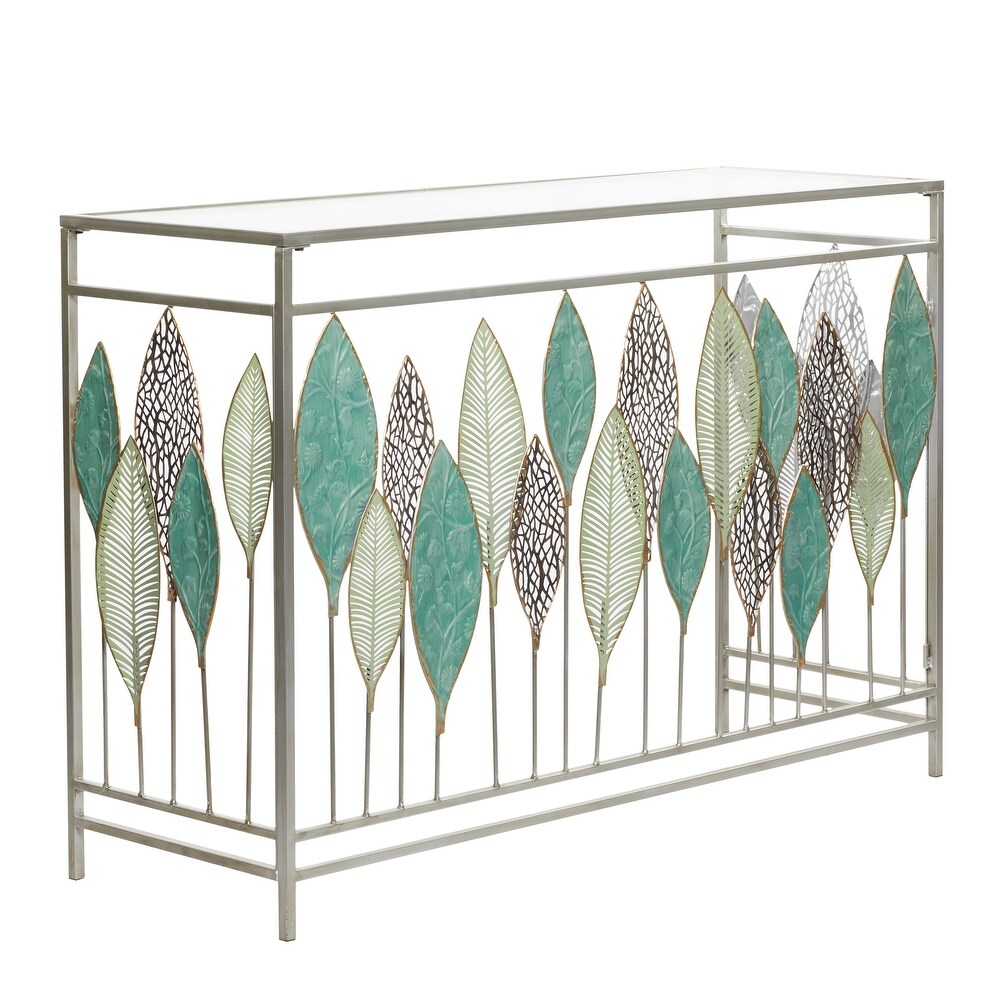 Iron Contemporary Console Table 30 x 44 x 15