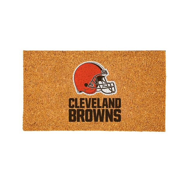 Evergreennflcincinnati Bengals Logo Natural Coir 28 X 16 Inches Indoor Outdoor Doormat