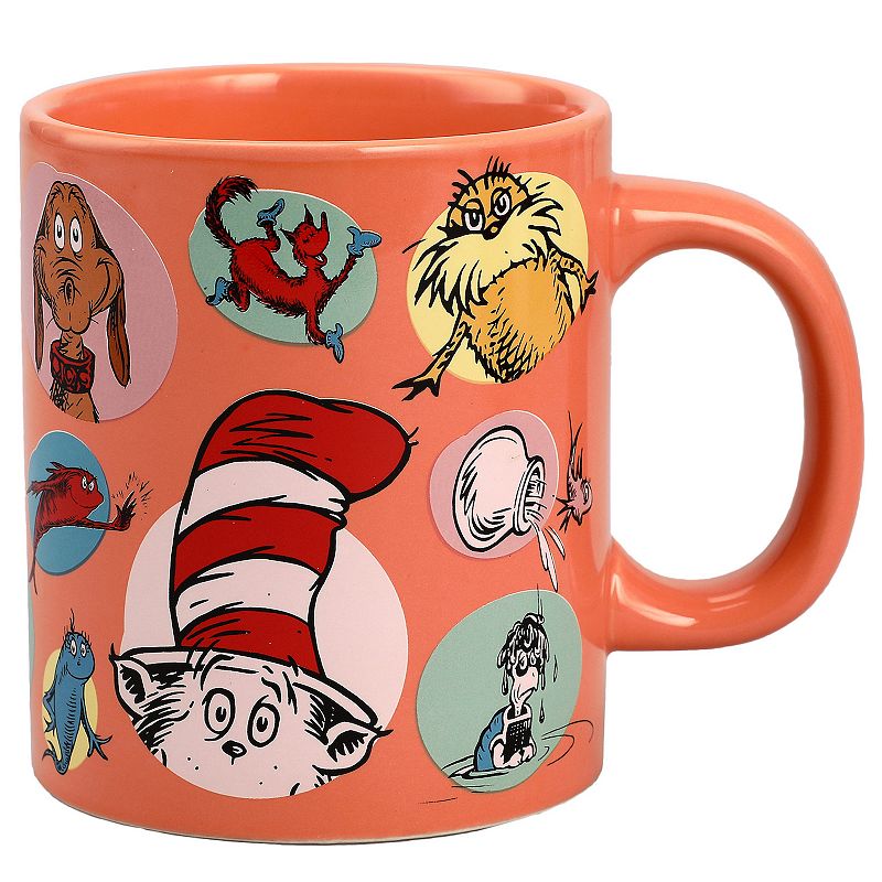 Dr. Seuss Character 16-oz. Ceramic Mug