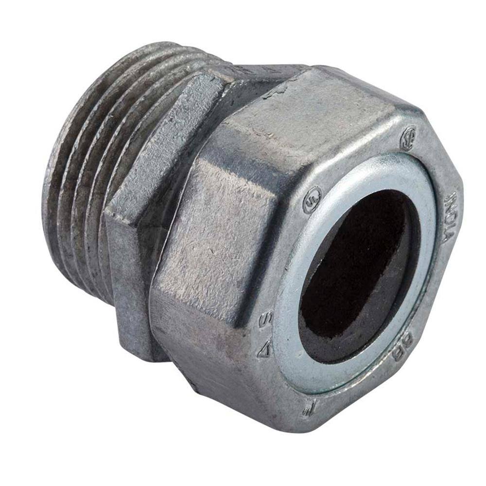 Halex 1 in. Service Entrance (SE) Water-Tight Connector 07310