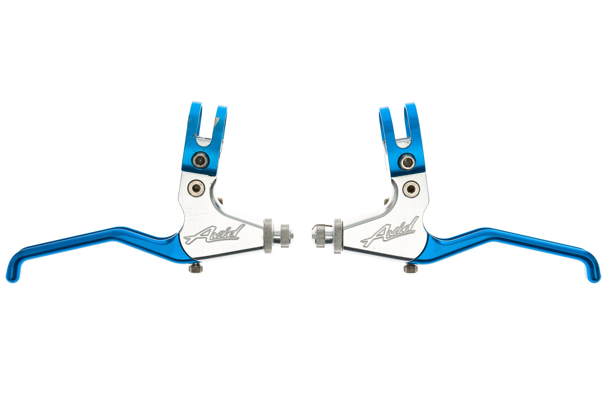 Avid Speed Dial Ultimate Brake Lever Set Aluminum Anodized Blue