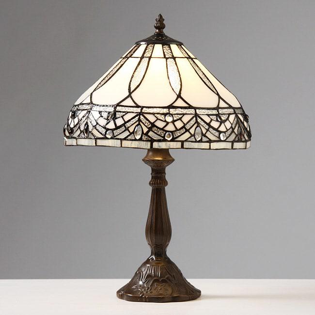 Warehouse of  White Jewels Table Lamp