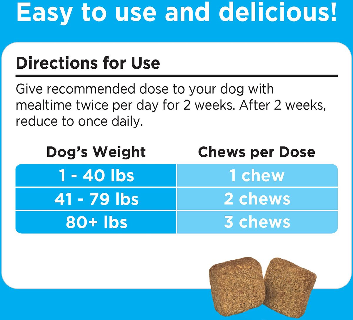 Solid Gold Stop Eating Poop + Breath Aid Soft Chews Grain-Free Supplement for Dogs