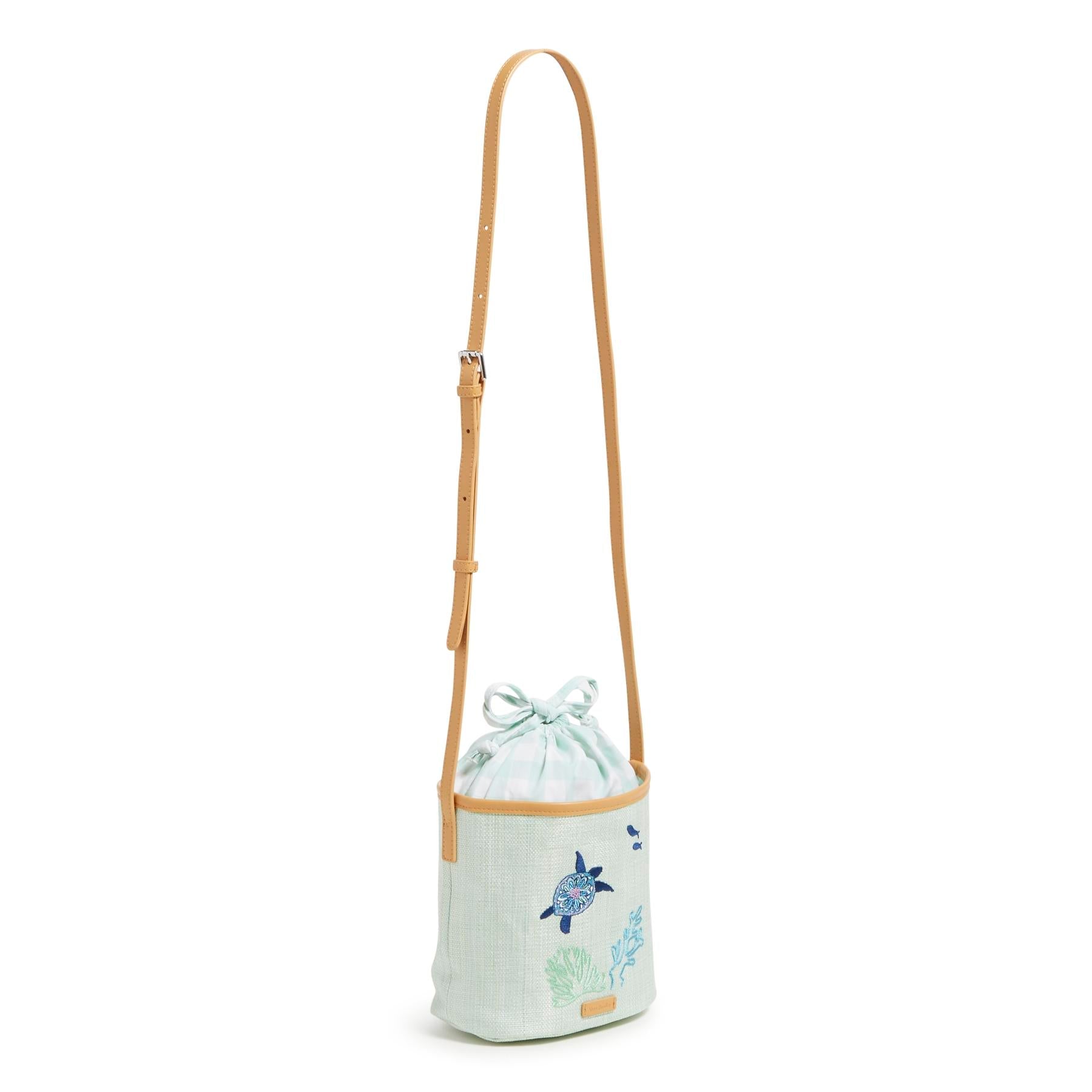 Straw Crossbody Bag