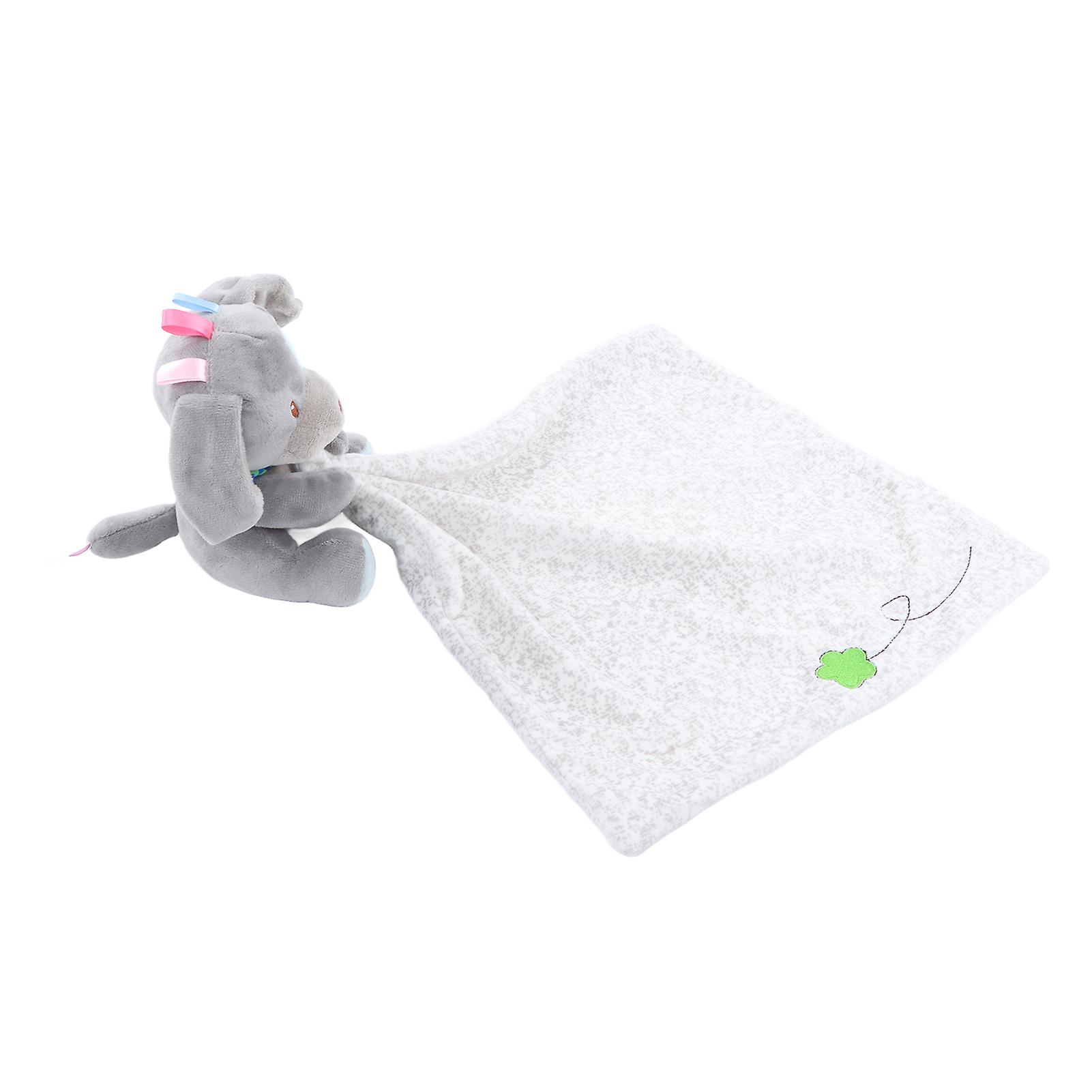 Baby Security Blanket Soft Comfortable Cute Puppy Design Good Water Absorption Towel Plush Toy Comfort For Home