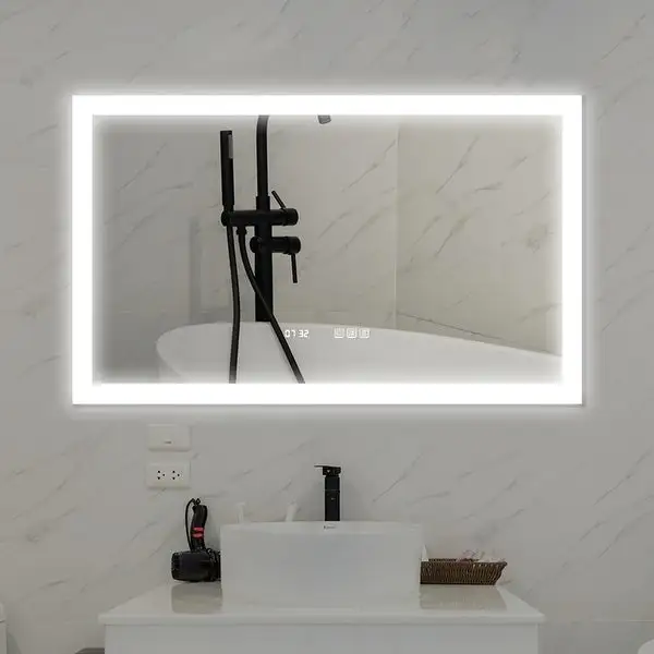 Eisha Wallmounted Vanity Mirror for Bathroom - 40