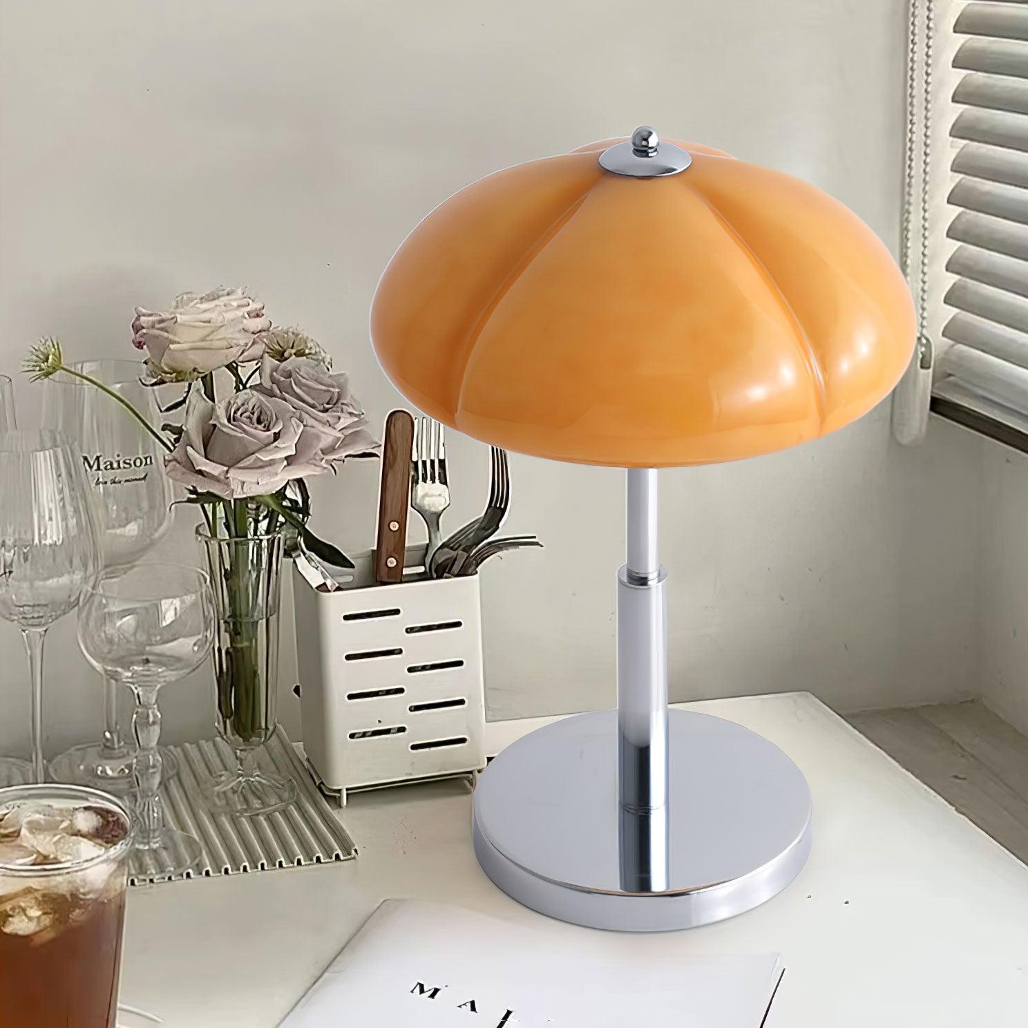 Mushroom Bauhaus Table Lamp