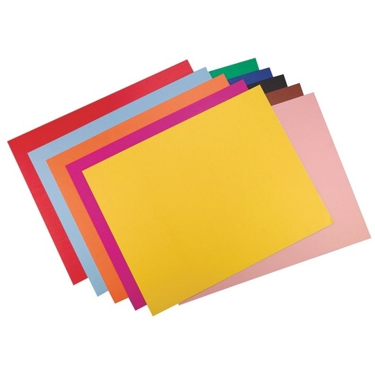 Pacon Peacock Poster Board  4 Ply
