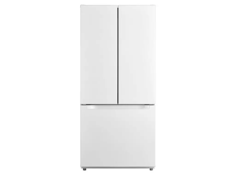 Crosley18.4 Cu Ft FD E-Star Ref White/Black/Stainless