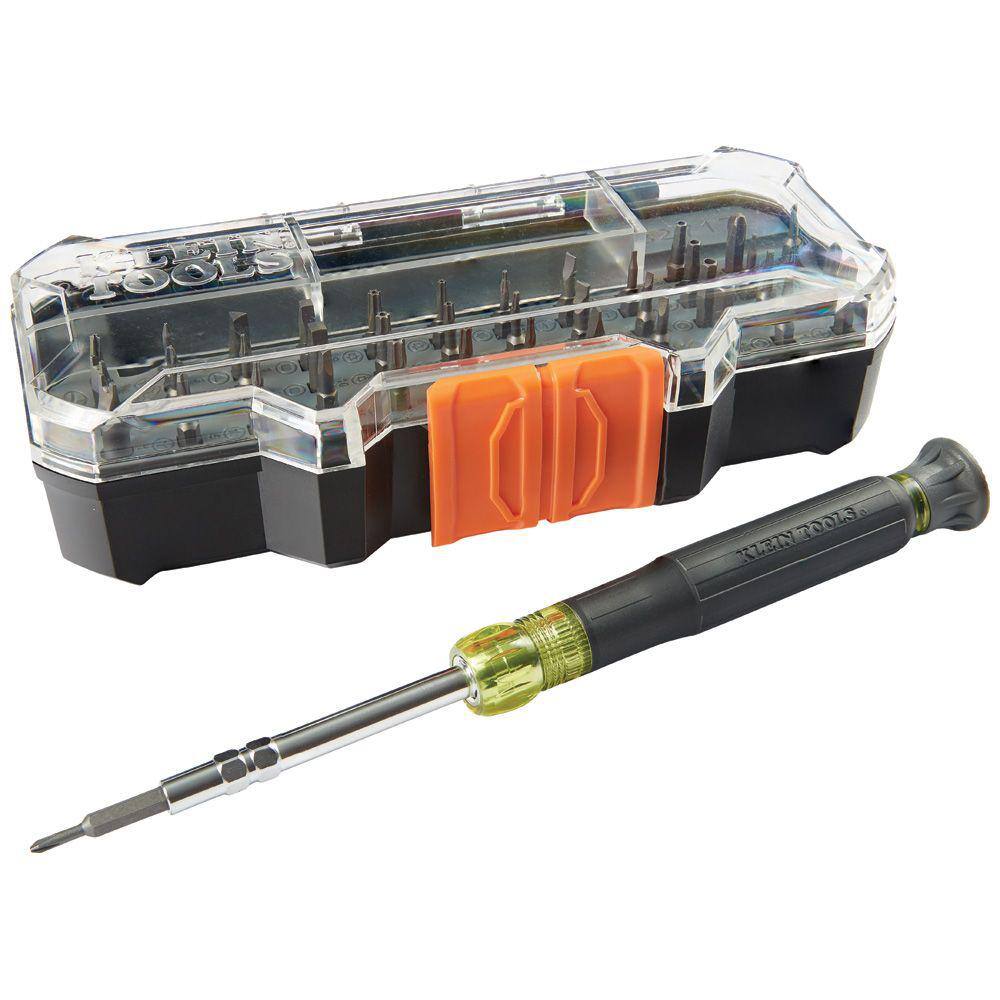 Klein Tools All in 1 Precision Screwdriver Set with Case 32717