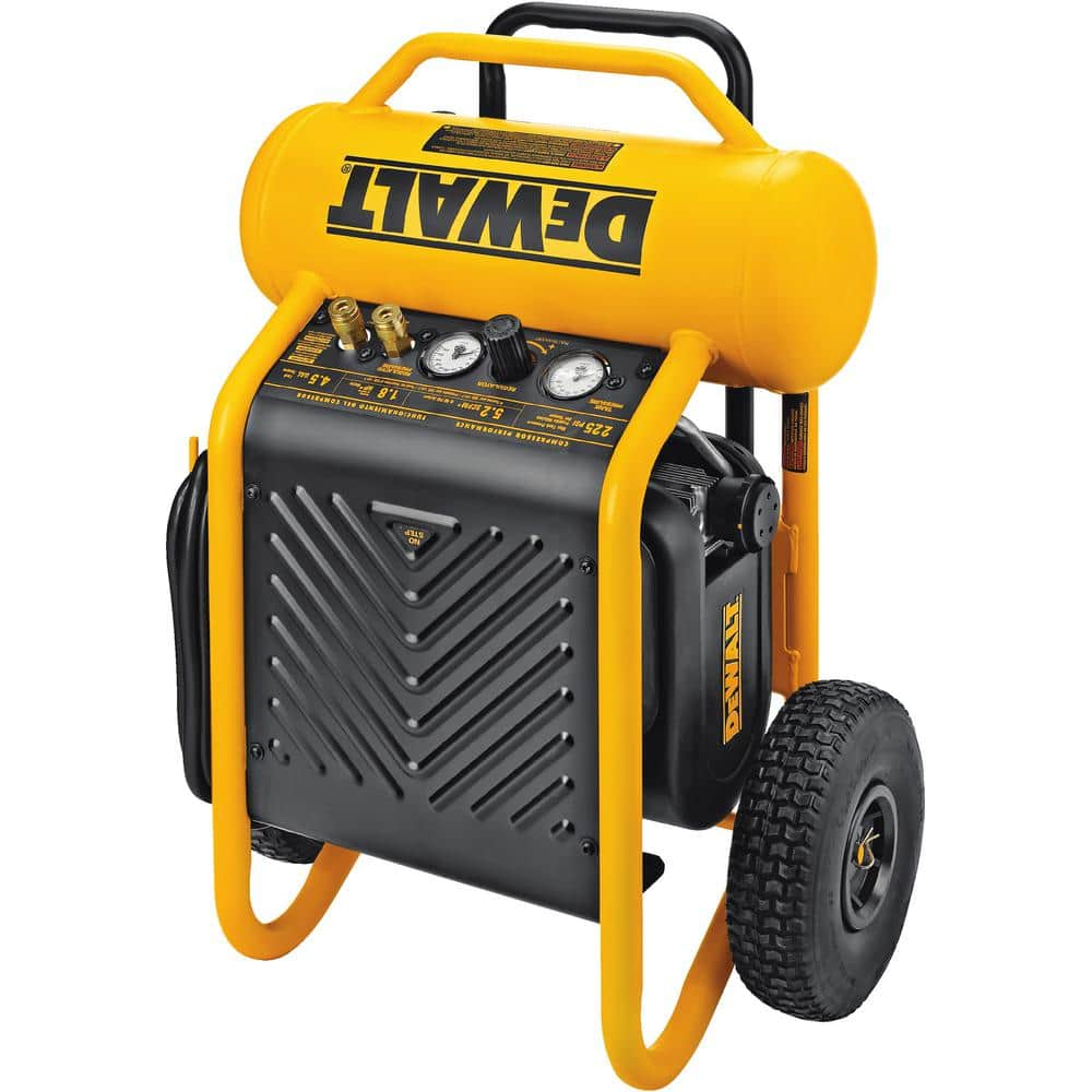 DEWALT 4.5 Gal. Portable Electric Air Compressor D55146