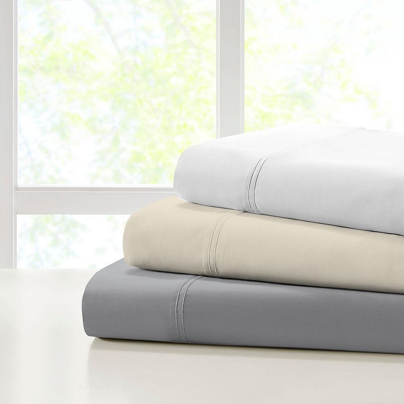 Aireolux 600 Thread Count Cotton Sateen Pillowcase Set